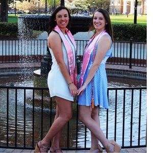 Blue Dress with lace